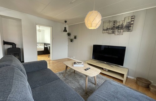 Stavanger Apartment | Flat with 2BR and terrace between restaurants