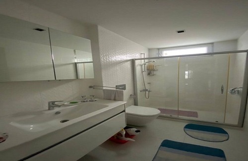 Lara Apartment | flat with pool , gym and sea view 350 metres from sea..