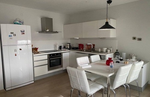 Lara Apartment | flat with pool , gym and sea view 350 metres from sea..