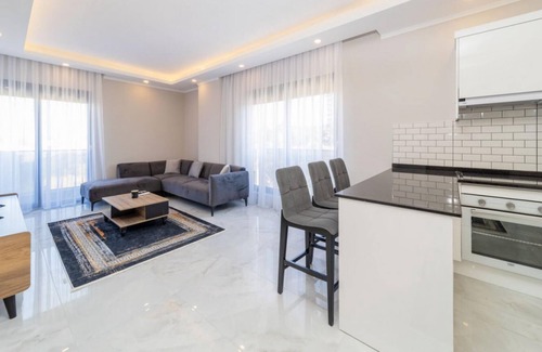 Avsallar Apartment | Flat with Shared Pool, Hammam and Sauna in Alanya