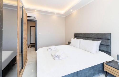 Avsallar Apartment | Flat with Shared Pool, Hammam and Sauna in Alanya