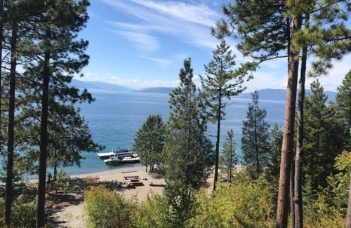 Polson House | Flathead Lake Waterfront Getaway