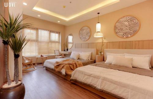 Quy Nhon Apartment | FLC SEA TOWER QUY NHƠN ban công, bồn tắm, hồ bơi có phí, sát biển