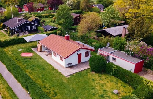 Norgaardholz House | Flintholmhus on the Baltic Sea beach