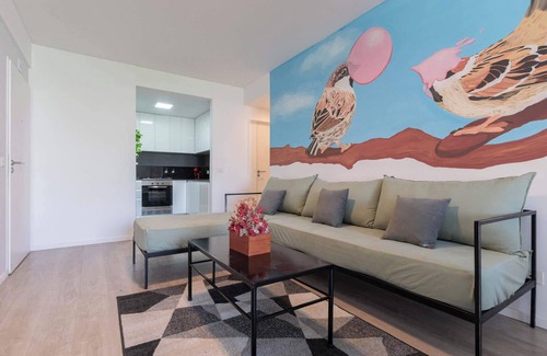 Palermo Apartment | Fliphaus + GuateFlat 'D' - 1 Bd in Palermo Soho