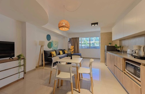 Congreso Apartment | Fliphaus + Mansion Mitre 'A' - 4 pax Duplex Gym & Jacuzzi