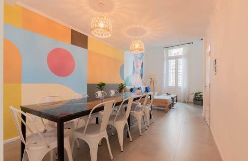 Palermo Apartment | Fliphaus Vibes in Soho 'A' 5 Bd Terrace & Pool