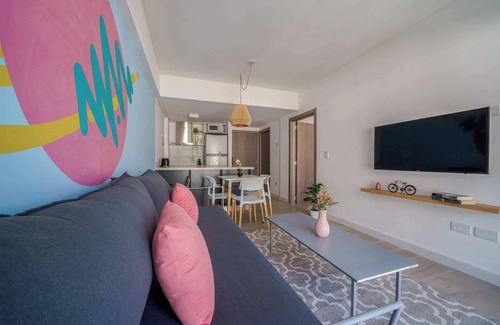 Congreso Apartment | Fliphaus + Virrey 7 B - Lux 1 Bd in Congreso