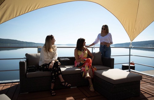 Ramsberg Boat Rental | Floating Village Brombachsee