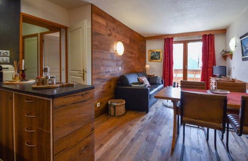 Les Deux Alpes Apartment | Flocon D'or-6 Pers-45m²-super Venosc-vue Muzelle
