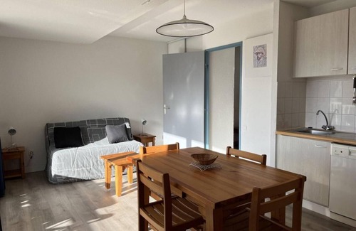 Peyragudes Apartment | Floor -1, terrace, balcony, tv, ski locker, 23m², Peyragudes