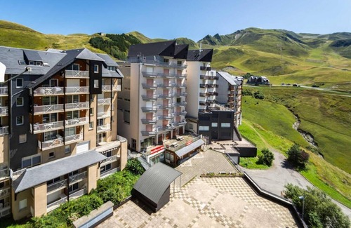 Peyragudes Apartment | Floor -1, terrace, balcony, tv, ski locker, 23m², Peyragudes
