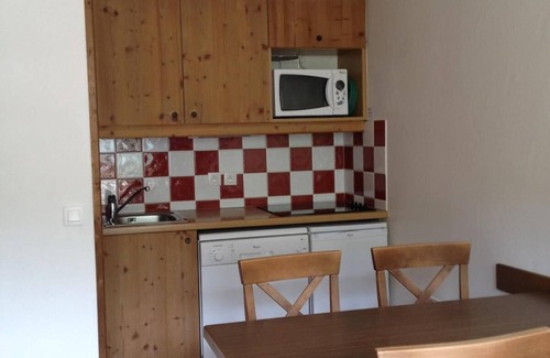 Valloire Apartment | Floor -2, balcony, parking, ski locker, 33m², Valloire