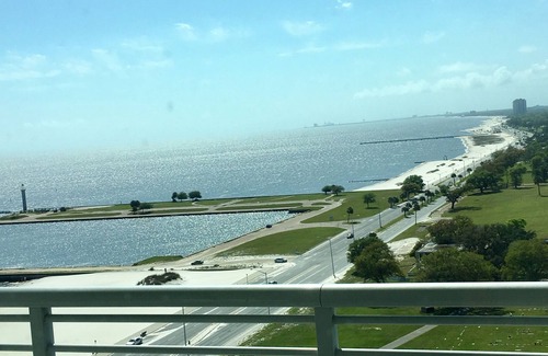 Biloxi Condo | Floor To Ceiling Windows Overlook The Gulf of America's Pristine White Beaches