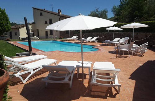 Tavarnuzze Apartment | Florence Vicinanze - Superior Apartment 11 with summer pool