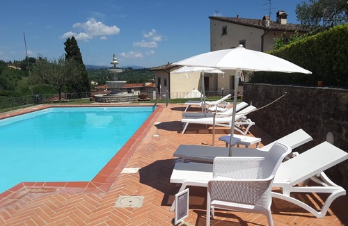 Tavarnuzze Apartment | Florence Vicinanze - Superior Apartment 11 with summer pool