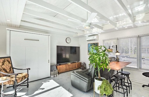 New Smyrna Beach Apartment | Florida Getaway with Patio about 3 Mi to Beaches!
