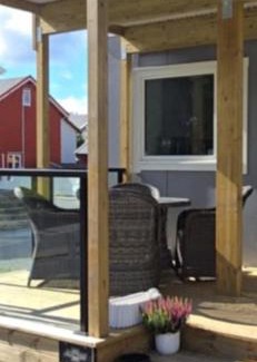 Brønnøy Apartment | Flott moderne leilighet meget sentralt i vakre Sørbyen i Brønnøysund for inntil 5 pers
