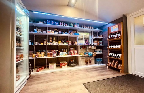 Camon Ski Chalet | Flower Camping LA GDPOLA * - Chalet Bouleau Standard 20m2 - 2 bedrooms + covered terrace 10m2 4 people