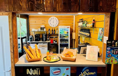 Camon Ski Chalet | Flower Camping LA GDPOLA * - Chalet Bouleau Standard 20m2 - 2 bedrooms + covered terrace 10m2 4 people