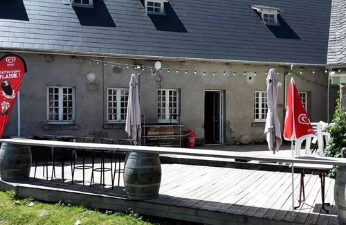 Neuvic Ski Chalet | Flower Camping Le Port de Neuvic * - Chalet STANDARD 40m2 (2 bedrooms) + covered terrace 6 people