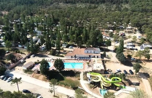 Villecroze House | Flower Camping Les Cadenières * - Mobil home Standard without air conditioning 29m2 2Ch 4/6P 6 people