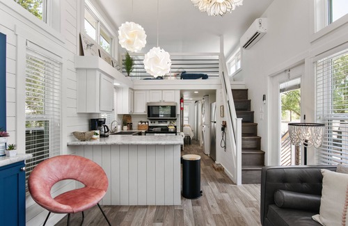 Spicewood Cottage | Flower Child Tiny Home at Lake Travis