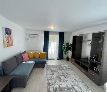 Otopeni Apartment | Fly Airport Residences & Therme-SELF CHECK-IN