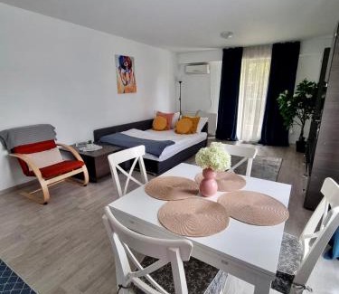 Otopeni Apartment | Fly Airport Residences & Therme-SELF CHECK-IN