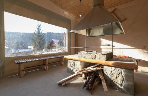 Szczyrk House | Folkowy Dom dla 14 osób z sauną i grillowiskiem - Dream Apart