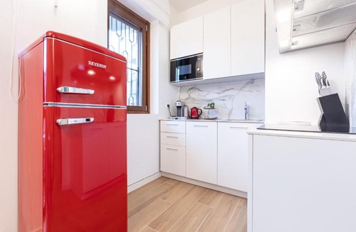 Vigentino Apartment | Fondazione Prada Exclusive Apartment with Balcony - Top Collection