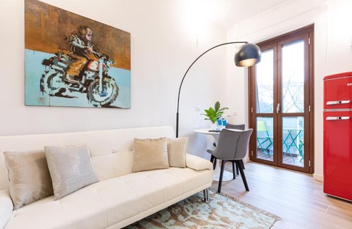 Vigentino Apartment | Fondazione Prada Exclusive Apartment with Balcony - Top Collection