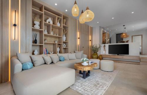 Lefktron Villa | Foneas Bay Villa