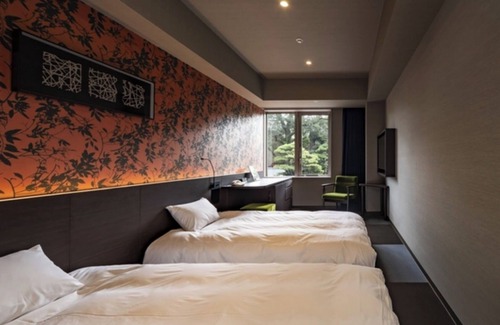 Ryuga Onsen Hotel | For 2 people New building Japanese modern twin r/Kochi Kōchi