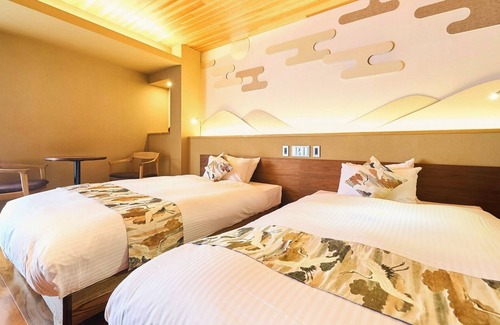 Shimogyo Hotel | For 2 people Twin room with sofa Room only Rel/Kyoto Kyōto