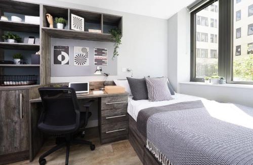 Cardiff City Centre Apartment | For Students Only - Collegiate Crown Place Cardiff