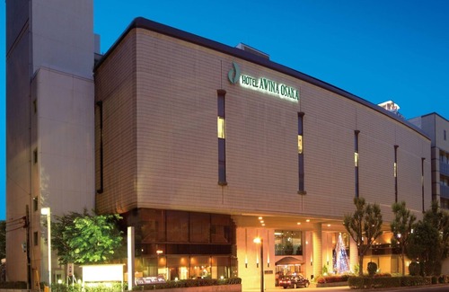 Tennoji Hotel | Force Deluxe Twin Room B Nonsmoking | Stay wit/Osaka Ōsaka