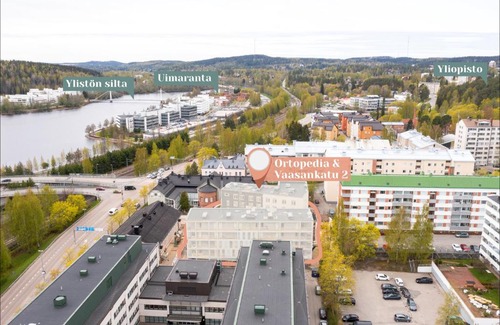 Jyvaskyla Apartment | Forenom Serviced Apartments Jyväskylä Vaasankatu