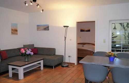 Ostseebad Prerow Apartment | Forest and beach near apartment with terrace, pets allowed