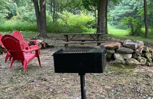 Bladensburg Cabin | Forest Cabin #2 at Camp Because I Said I Would