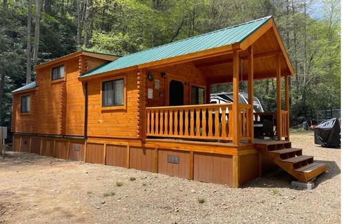 Mountain City Cabin | Forest Getaway