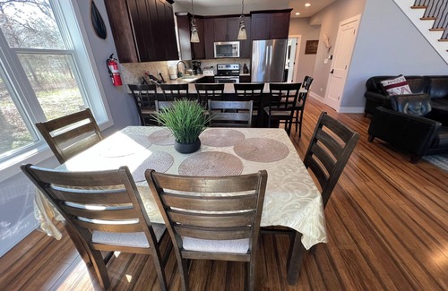 Necedah House | Forest Haven Cabin – 5 Acres Near Lakes, Fire Pit, Ping Pong Table & Outdoor Fun
