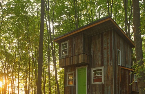 Frontenac Cabin | Forest House: Cozy Cabin in the Woods