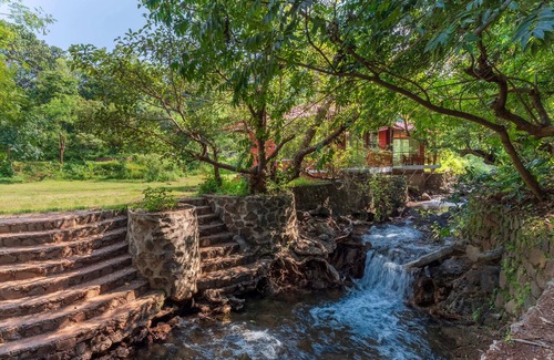 Murud Cabin | Forest Retreat with Waterfall in Murud - Just 1 Hour Drive From Alibag