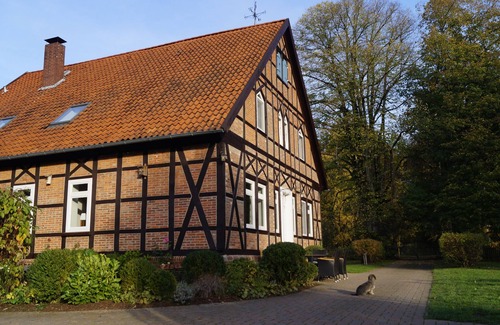 Sudheide House | Forester's lodge in an absolutely secluded location in the middle of the beautiful Südheide