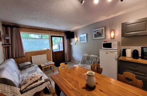 Bonneval-sur-Arc Apartment | Foret-erable residence - Small 2 rooms warm and well equipped