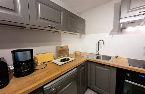 Bonneval-sur-Arc Apartment | Foret-erable residence - Small 2 rooms warm and well equipped