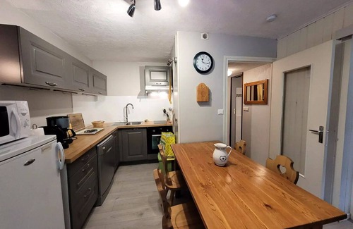 Bonneval-sur-Arc Apartment | Foret-erable residence - Small 2 rooms warm and well equipped