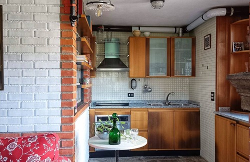 Ramponio Verna House | Former barn with garden and magnificent view of the lake, ideal starting point for trekking.