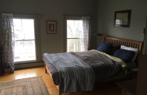Waldoboro Other | Former Sea Captains' 1850s Greek Revival home minutes to town and boat launch
